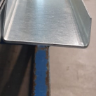 Profil ambutisat zincat U 75x2.0x4000 mm 1